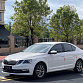 Skoda Octavia 1.5 л 2022 г. Белый, пробег 49000 км