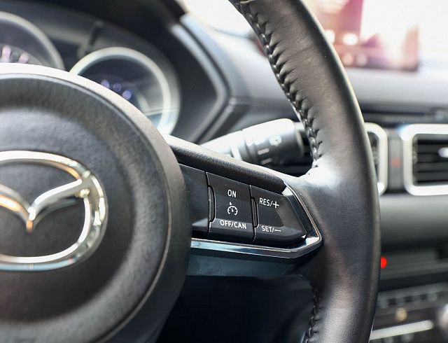 Mazda CX-5 синий 2021