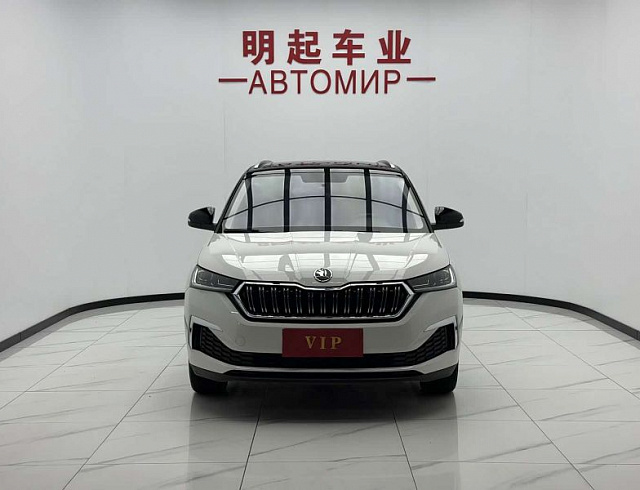 Skoda Kamiq 1.5 л 2022 г. Белый, пробег 30000 км