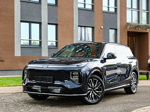 Changan Qiyuan Q07 черный 2026