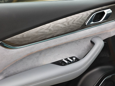 Geely Galaxy M7 черный 2026