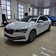 Skoda Superb 1.4 л 2023 г. Белый, пробег 6000 км