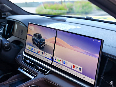 Geely Monjaro серый 2026