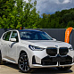 BMW X3 белый 2026