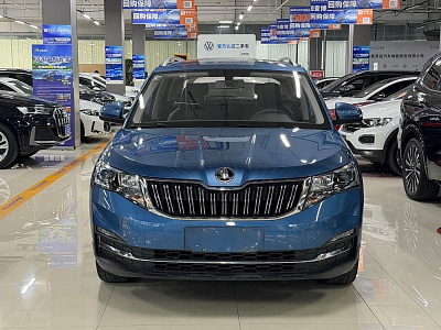 Skoda Kamiq 1.5 л 2022 г. Голубой, пробег 26000 км