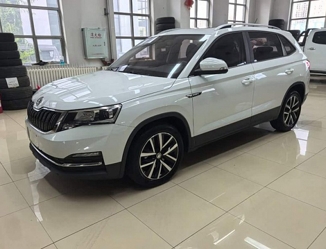 Skoda Kamiq 1.5 л 2023 г. Белый, пробег 16000 км