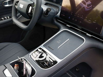 Geely Galaxy Starship 7 серый 2026