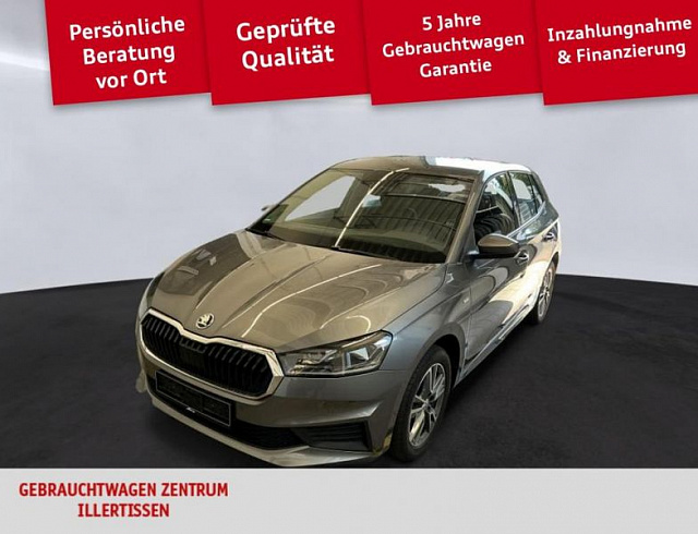 Skoda Fabia 2022 г. Серый, пробег 56566 км