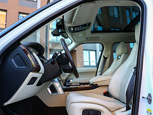 Land Rover Range Rover белый 2016