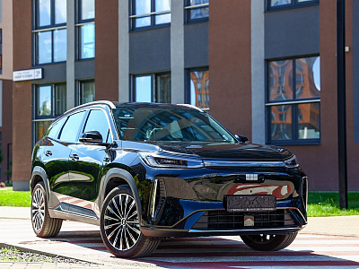 Geely Galaxy M7 черный 2026