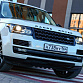 Land Rover Range Rover белый 2016