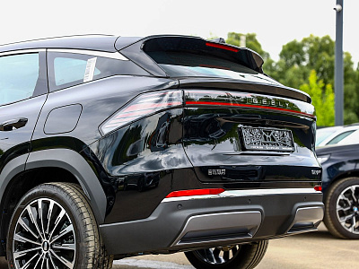 Geely Galaxy M7 черный 2026