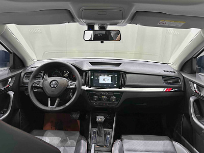 Skoda Kamiq 1.5 л 2023 г. Белый, пробег 44300 км