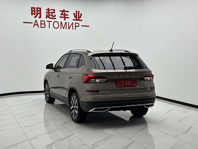 Skoda Kamiq 1.5 л 2023 г. шампань/коричневый, пробег 20000 км