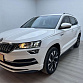Skoda Karoq 1.4 л 2022 г. Белый, пробег 37000 км