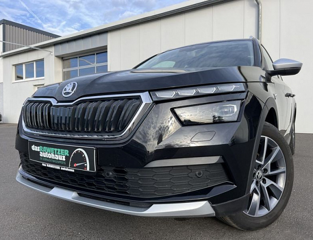 Skoda Kamiq 2022 г. Чёрный, пробег 42971 км