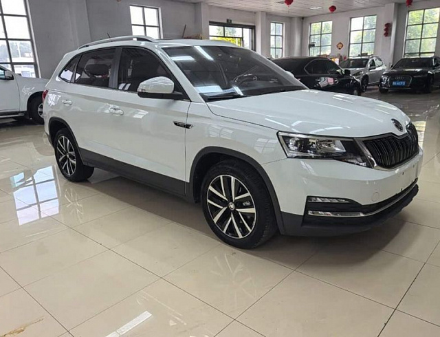 Skoda Kamiq 1.5 л 2023 г. Белый, пробег 16000 км