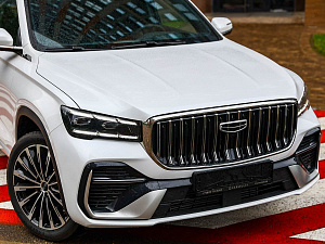 Geely Monjaro белый 2026