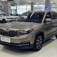 Skoda Kamiq 1.5 л 2023 г. шампань/коричневый, пробег 31000 км