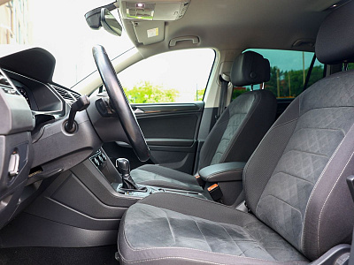 Volkswagen Tiguan белый 2018