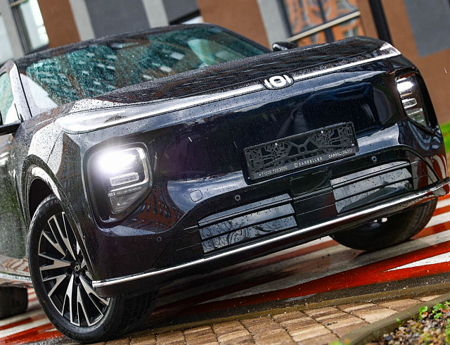 Changan Qiyuan Q07 черный 2026