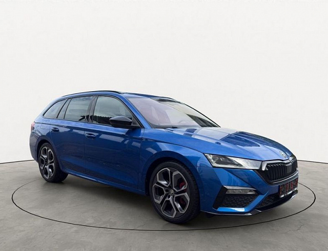 Skoda Octavia 2021 г. Синий, пробег 49438 км