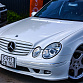 Mercedes-Benz E-Класс белый 2005
