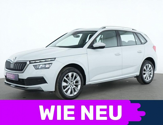 Skoda Kamiq 2022 г. Белый, пробег 43121 км