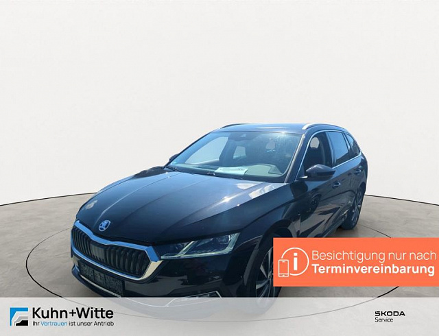 Skoda Octavia 2022 г. Чёрный, пробег 53035 км