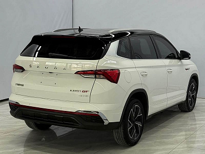 Skoda Kamiq 1.2 л 2021 г. Белый, пробег 45000 км