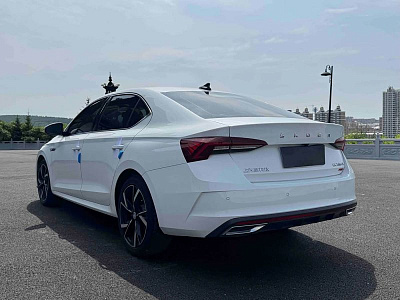 Skoda Octavia 1.4 л 2023 г. Белый, пробег 15000 км