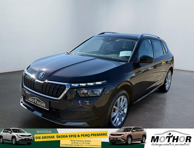 Skoda Kamiq 2022 г. Чёрный, пробег 29956 км