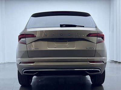 Skoda Karoq 1.4 л 2022 г. шампань/коричневый, пробег 40000 км