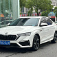 Skoda Octavia 1.4 л 2024 г. Белый, пробег 6000 км