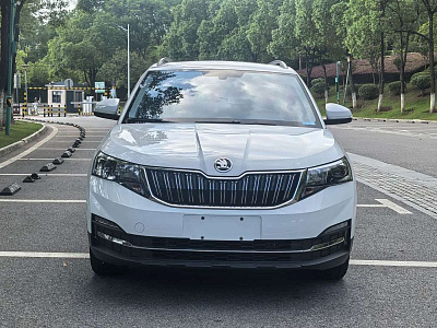 Skoda Kamiq 1.5 л 2023 г. Белый, пробег 8000 км